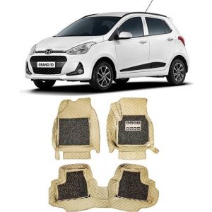 Floor Mats for Grand I10  - beige